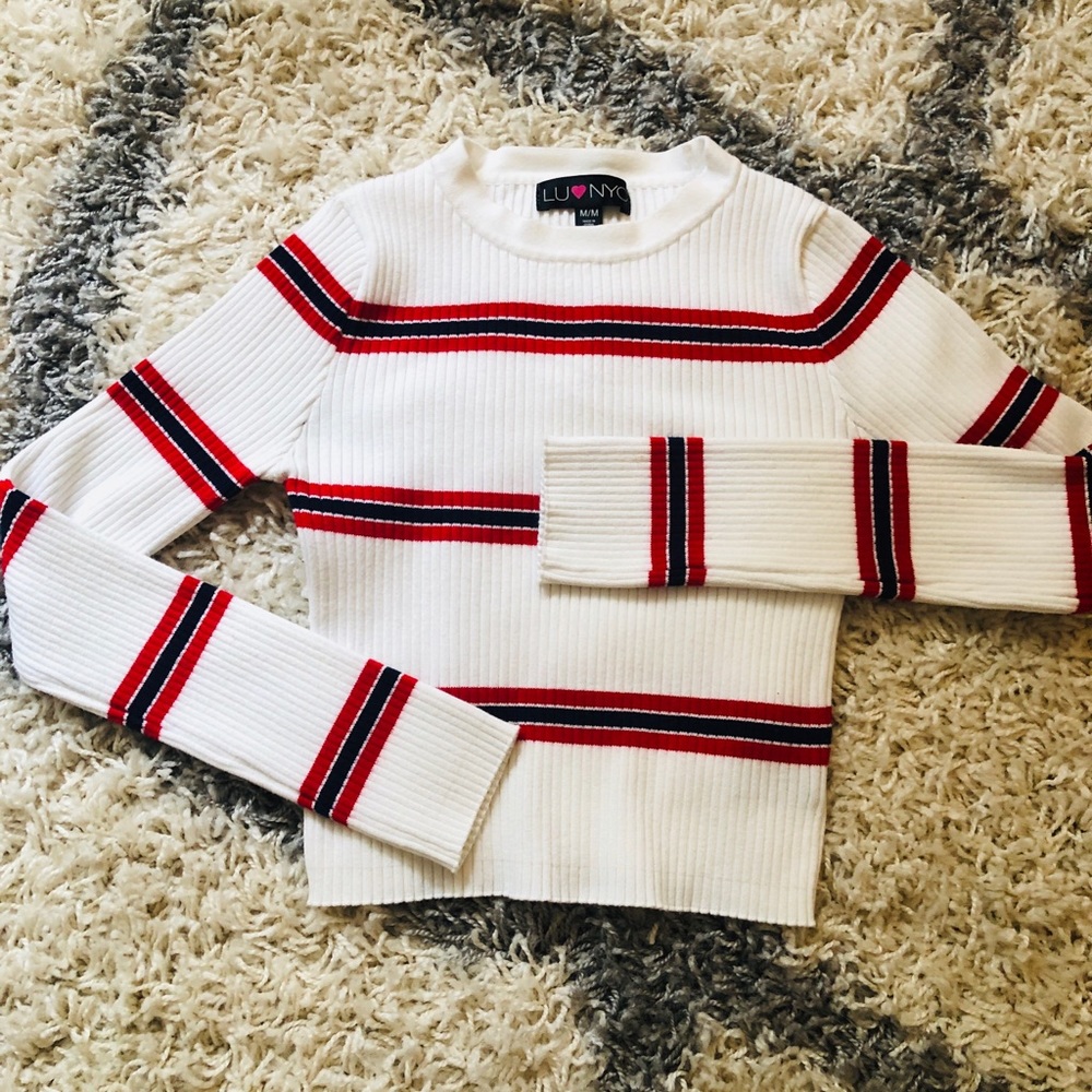 Cropped Sweater (worn)
